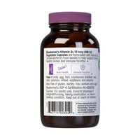 Bluebonnet Vitamin D3 400IU 90 Vegetable Capsules