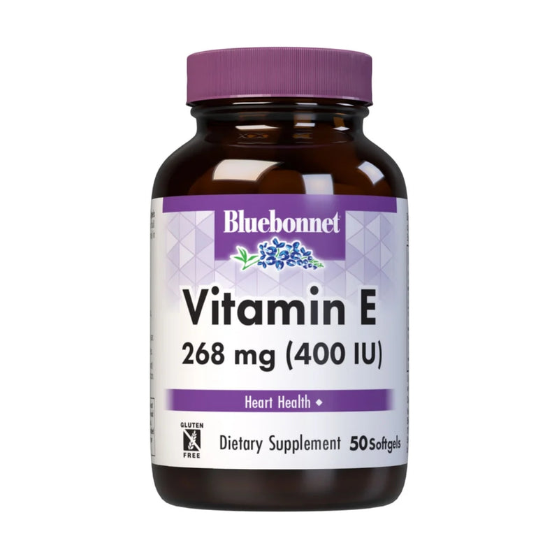 Bluebonnet Vitamin E 400 IU 50 Softgels