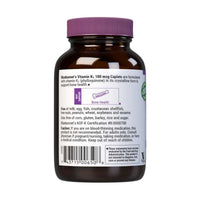 Bluebonnet Vitamin K1 100mcg 100 Caplets