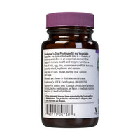 Bluebonnet Zinc Picolinate 50mg 50 Vegetable Capsules