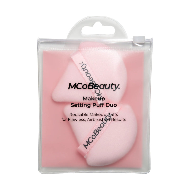 MCoBeauty Accessory Makeup Setting Puff Duo
