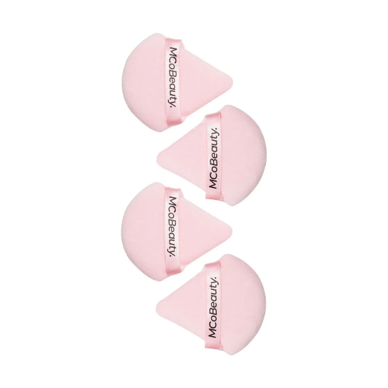 MCoBeauty Accessory Makeup Setting Puff Mini 4 Pack