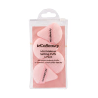 MCoBeauty Accessory Makeup Setting Puff Mini 4 Pack