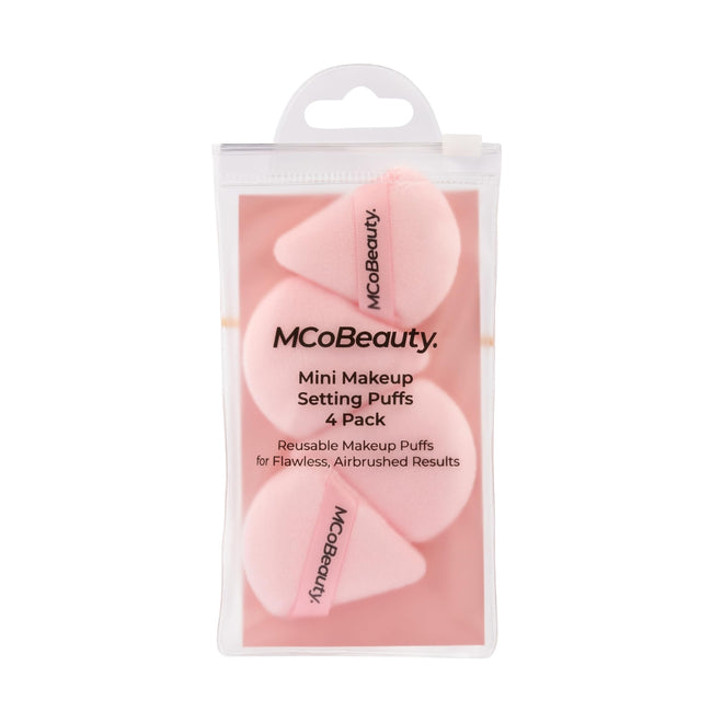MCoBeauty اكسسوارات نفخة تثبيت المكياج، حزمة صغيرة 4 قطع