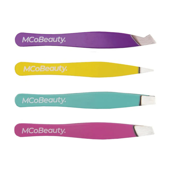 MCoBeauty أكسسوار ملقط مثالي احترافي 4 قطع
