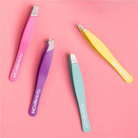 MCoBeauty Accessory Perfect Tweezers Professional 4 Pack Set
