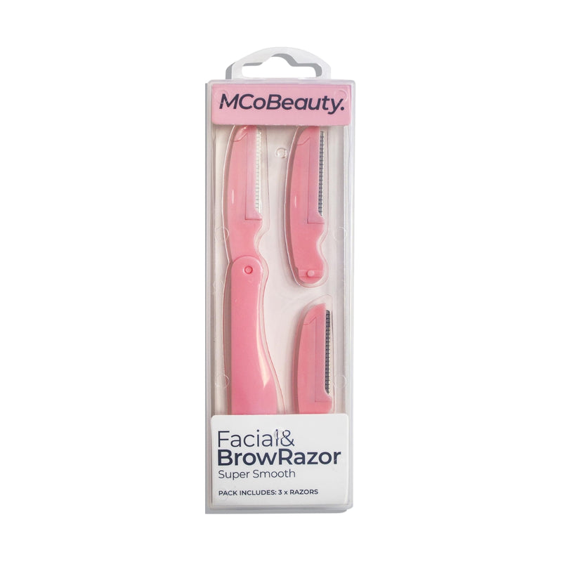 MCoBeauty Accessory Super Smooth Facial Razor