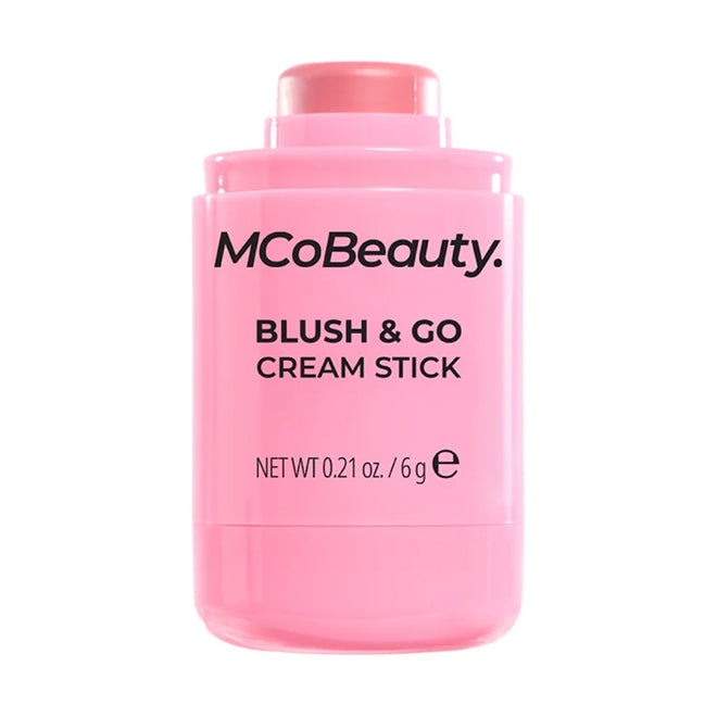 MCoBeauty Blush & Go Cream Stick Baby Pink