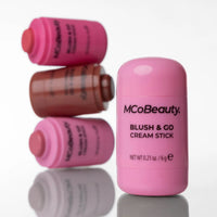 MCoBeauty Blush & Go Cream Stick Baby Pink
