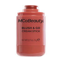 MCoBeauty Blush & Go Cream Stick Warm Terracotta