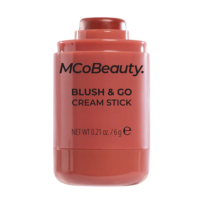 MCoBeauty Blush & Go Cream Stick Warm Terracotta