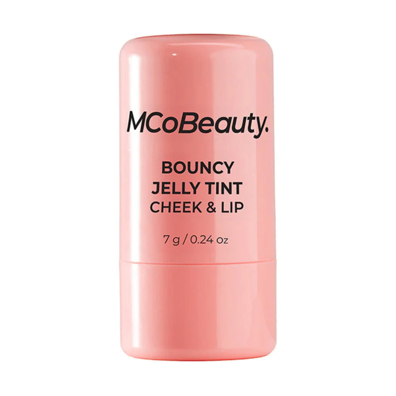 MCoBeauty Bouncy Jelly Tint للخدود والشفاه لون كورال بوب