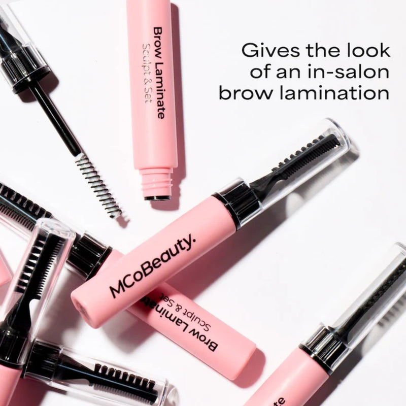 MCoBeauty Brow Laminate Sculpt & Set