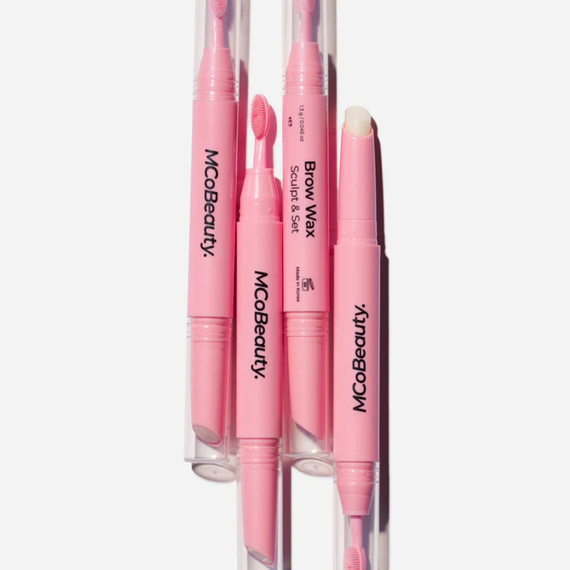 MCoBeauty براو واكس سكلبت آند سيت