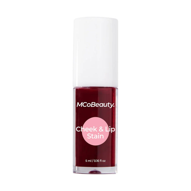 MCoBeauty Cheek & Lip Stain Rosy Red