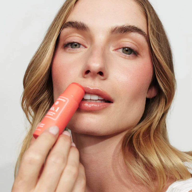 MCoBeauty Coconut Lip Balm No.1 Black Plum & Vanilla