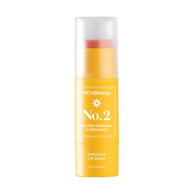 MCoBeauty Coconut Lip Balm No.2 Salted Caramel & Pistachio