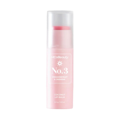 MCoBeauty Coconut Lip Balm No.3 Dragonfruit & Jasmine