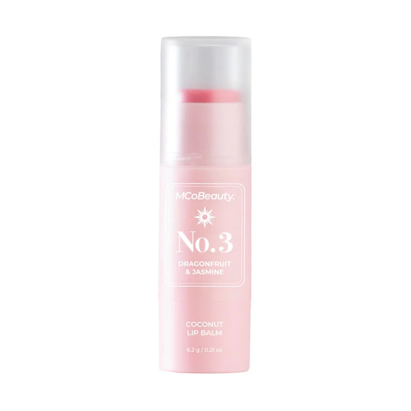 MCoBeauty Coconut Lip Balm No.3 Dragonfruit & Jasmine