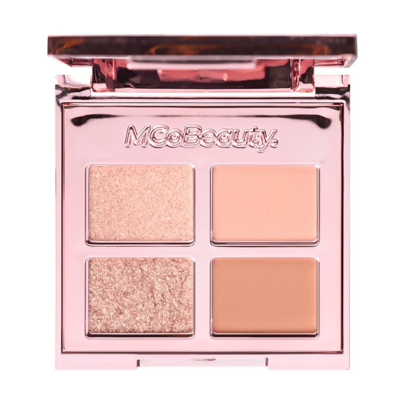 MCoBeauty Effortless Eyeshadow Quad Cheeky Chat