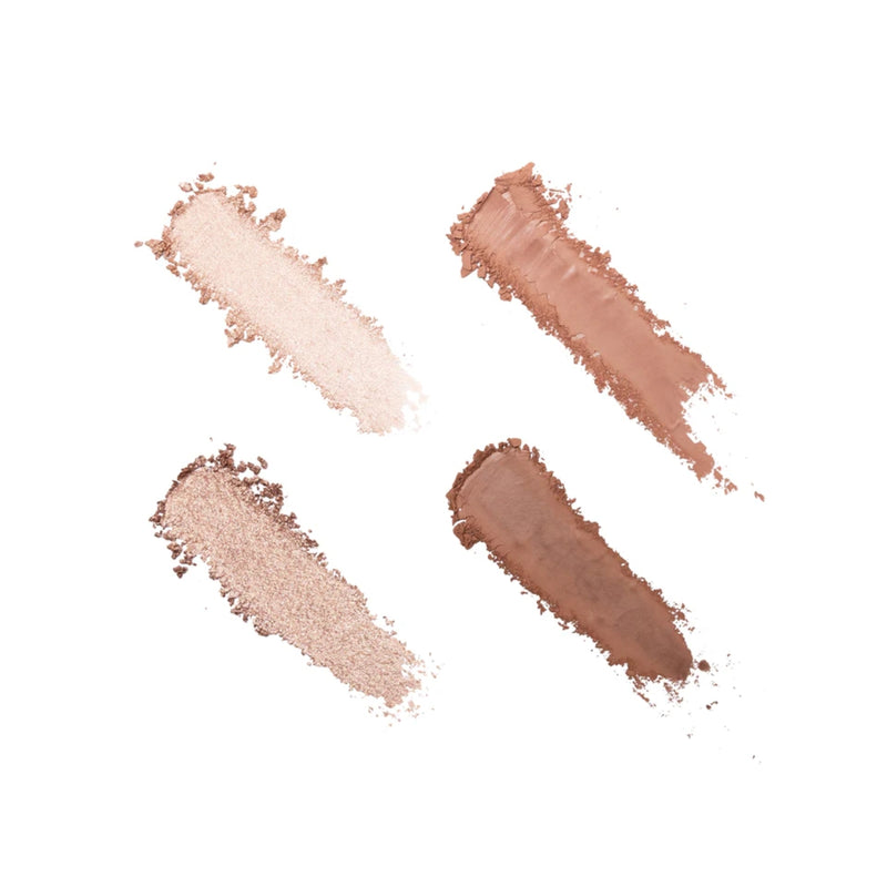 MCoBeauty Effortless Eyeshadow Quad Cheeky Chat