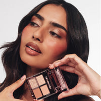 MCoBeauty Effortless Eyeshadow Quad Cheeky Chat
