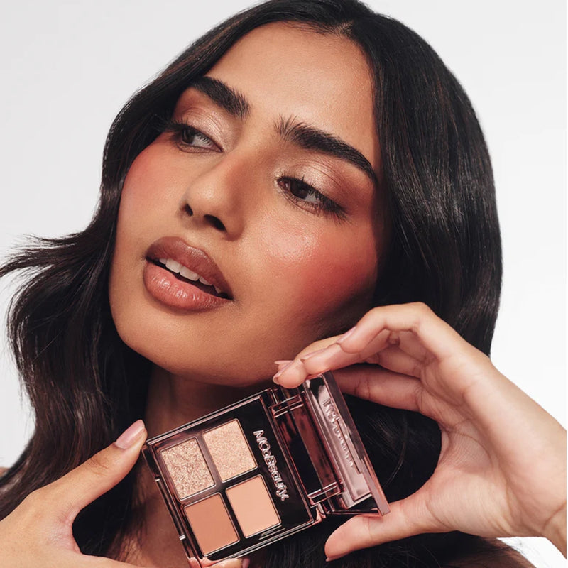 MCoBeauty Effortless Eyeshadow Quad Cheeky Chat