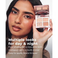 MCoBeauty Effortless Eyeshadow Quad Cheeky Chat