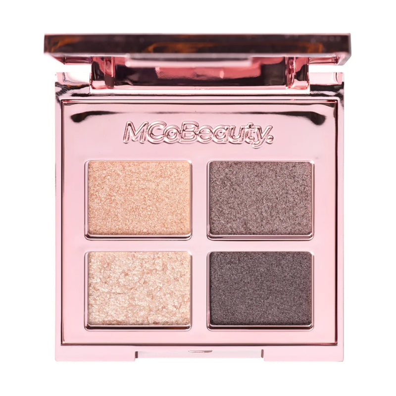 MCoBeauty Effortless Eyeshadow Quad City Socialite