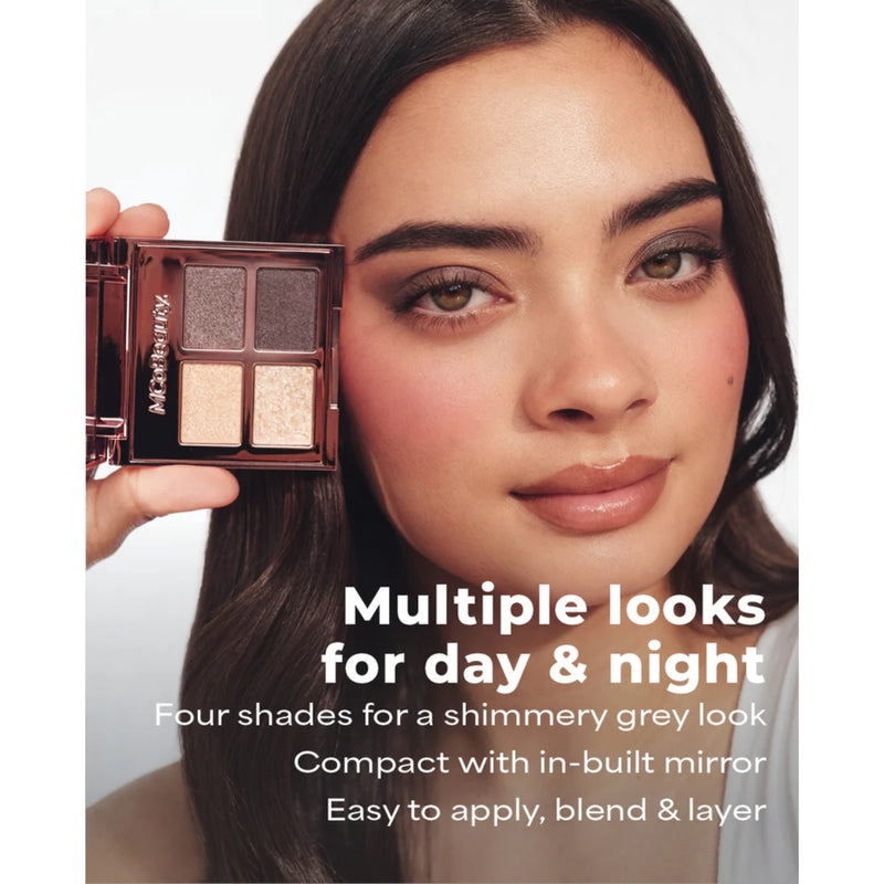 MCoBeauty Effortless Eyeshadow Quad City Socialite