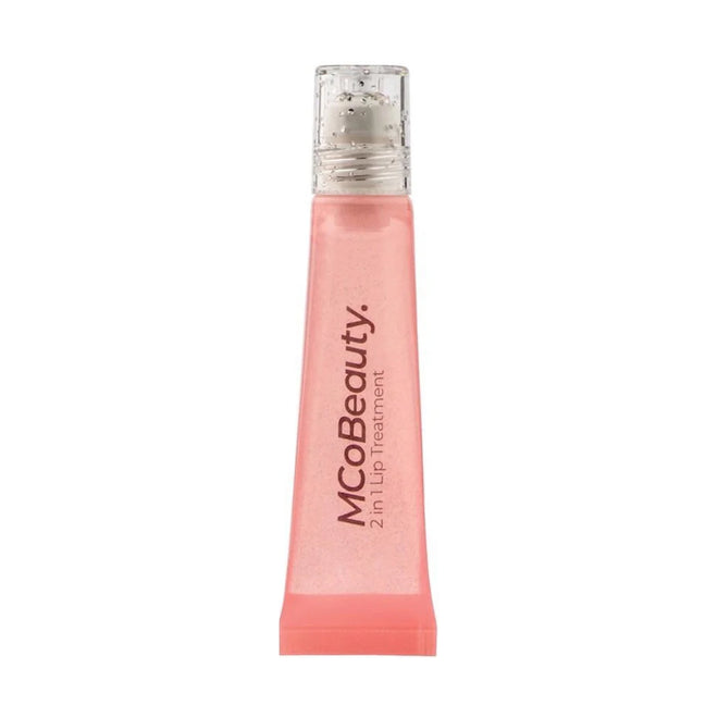 MCoBeauty Glow & Treat 2-In-1 Treatment Lip Oil Birthday Cake