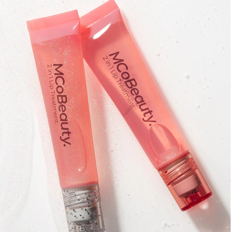 MCoBeauty Glow & Treat 2-In-1 Treatment Lip Oil Berry