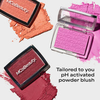 MCoBeauty Glow Up pH Powder Blush Rosy Pink