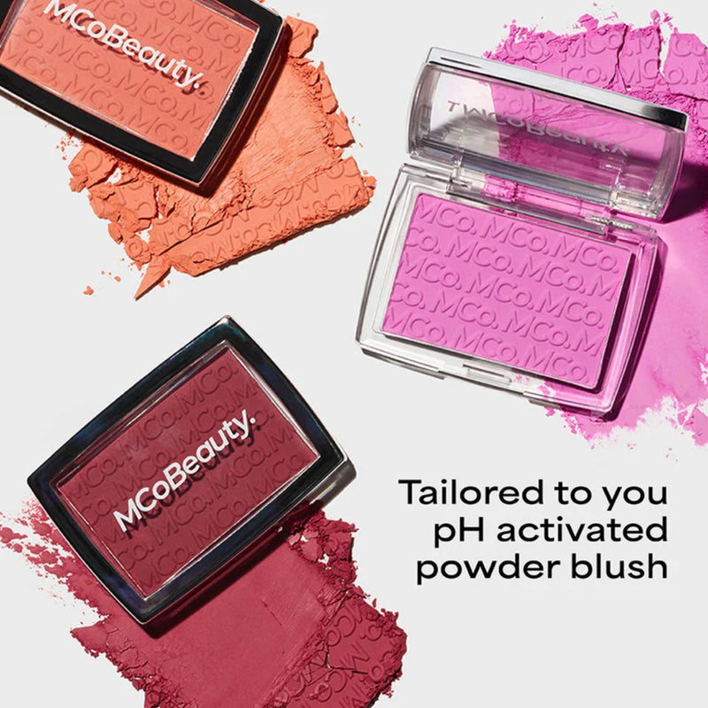 MCoBeauty Glow Up pH Powder Blush Rosy Pink