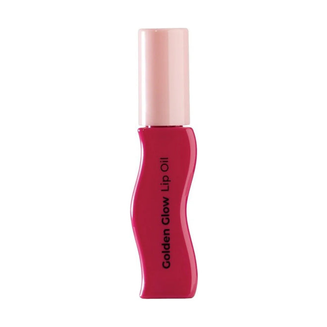 MCoBeauty Golden Glow Lip Oil Berry Bliss