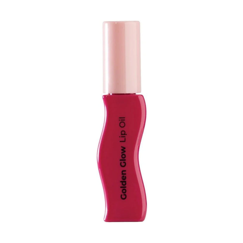 MCoBeauty Golden Glow Lip Oil Berry Bliss