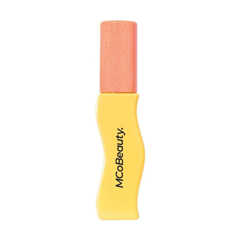 MCoBeauty Golden Glow Lip Oil Gold Shimmer