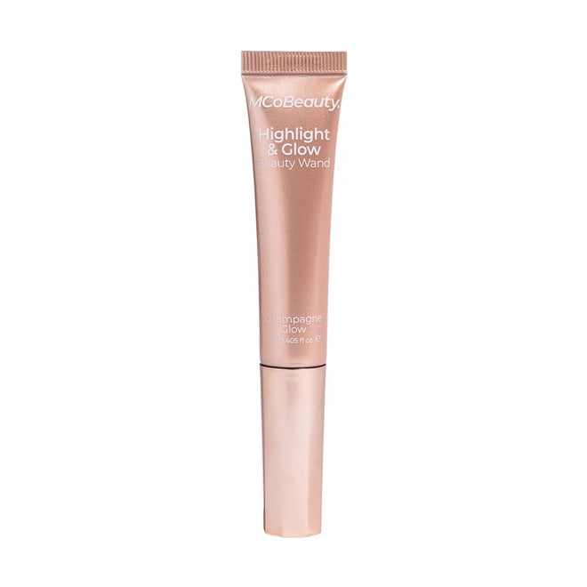 MCoBeauty Highlight & Glow Beauty Wand Champagne Glow