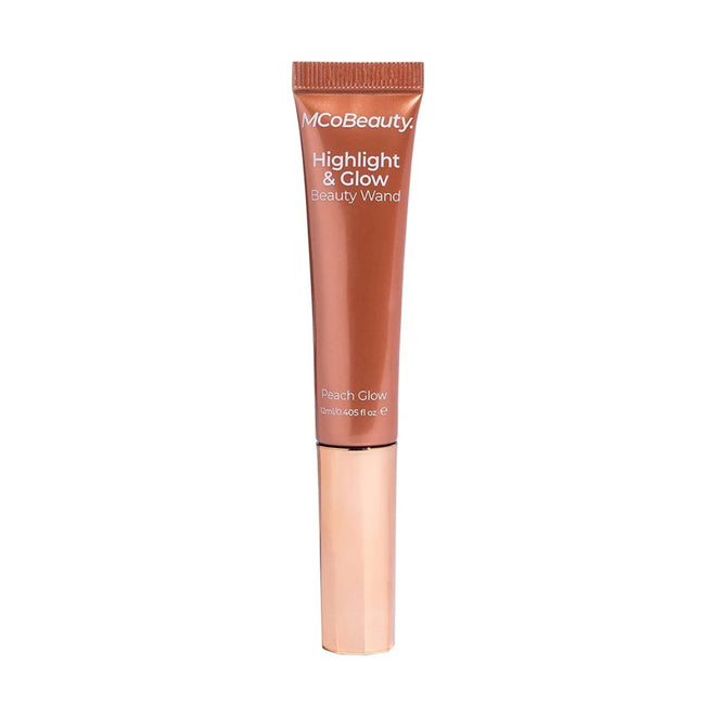 MCoBeauty Highlight & Glow Beauty Wand Peach Glow