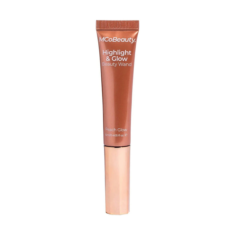 MCoBeauty Highlight & Glow Beauty Wand Peach Glow