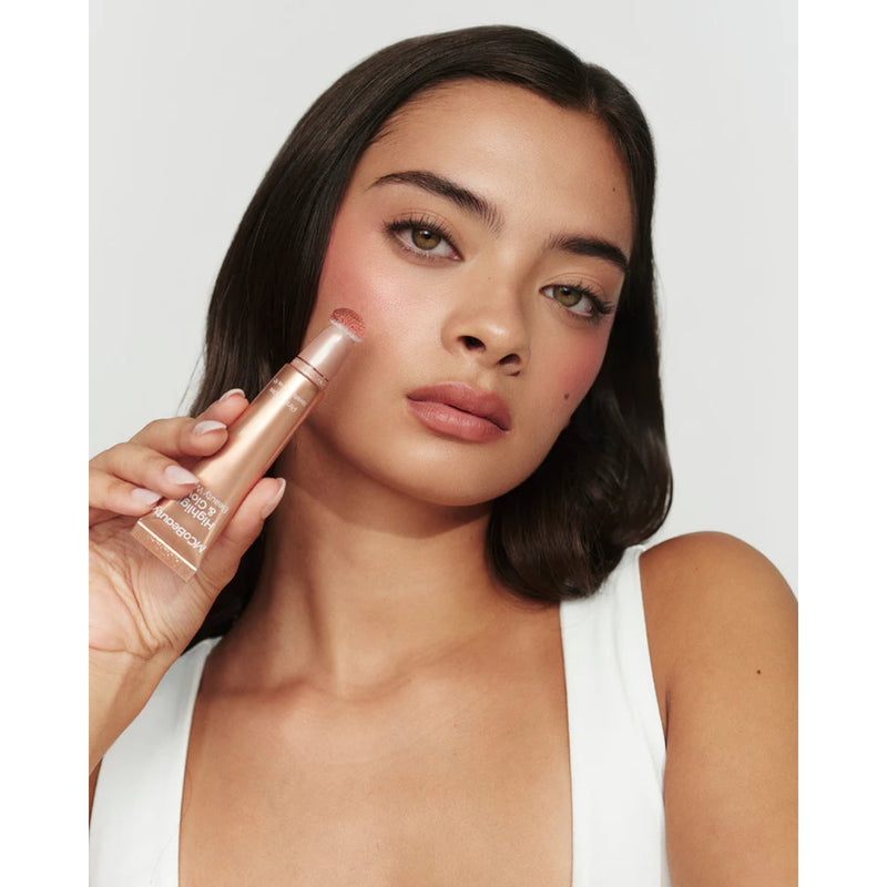 MCoBeauty Highlight & Glow Beauty Wand Pink Glow