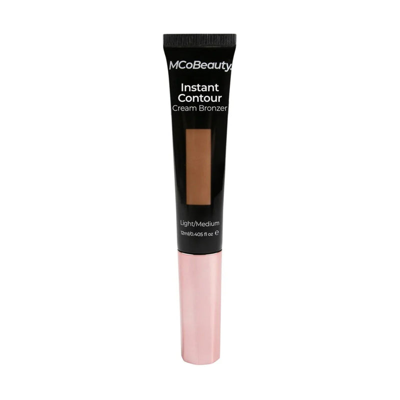 MCoBeauty Instant Contour Cream Bronzer Light/Medium