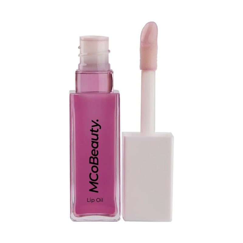 زيت شفاه MCoBeauty المرطب للعلاج - بنفسجي شفاف