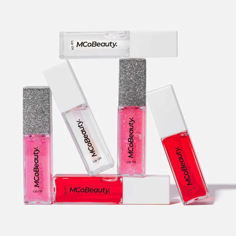 زيت شفاه MCoBeauty المرطب للعلاج - بنفسجي شفاف