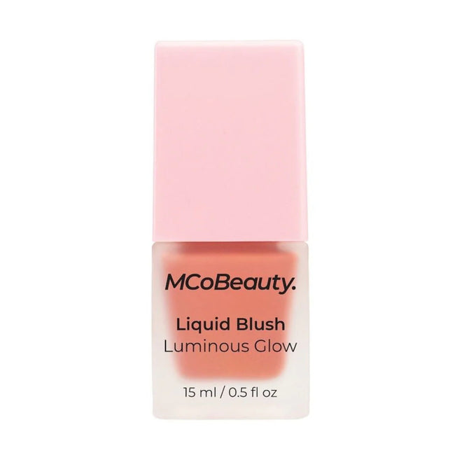 MCoBeauty Liquid Blush Luminous Glow Passion Peachy Pink