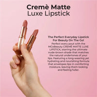 MCoBeauty Matte Luxe Lipstick Cheeky Chat