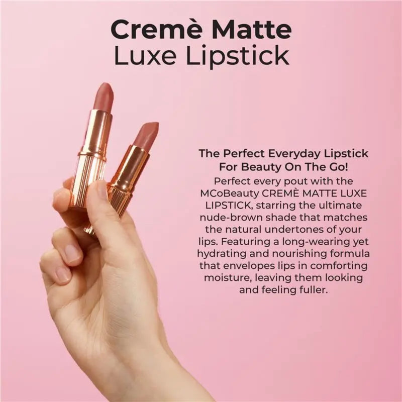 MCoBeauty Matte Luxe Lipstick Cheeky Chat