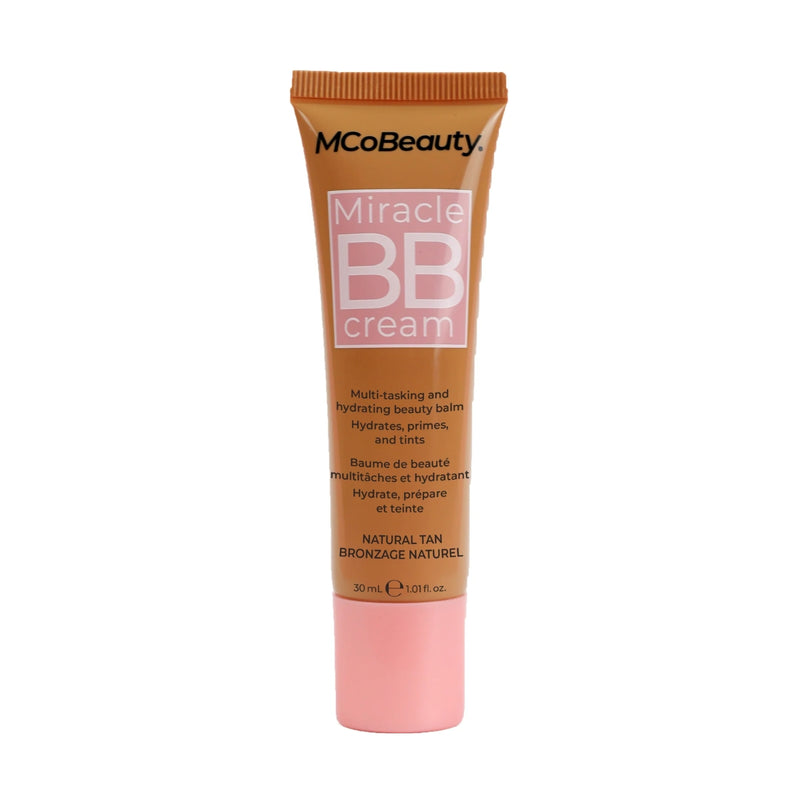MCoBeauty Miracle BB Cream Natural Tan