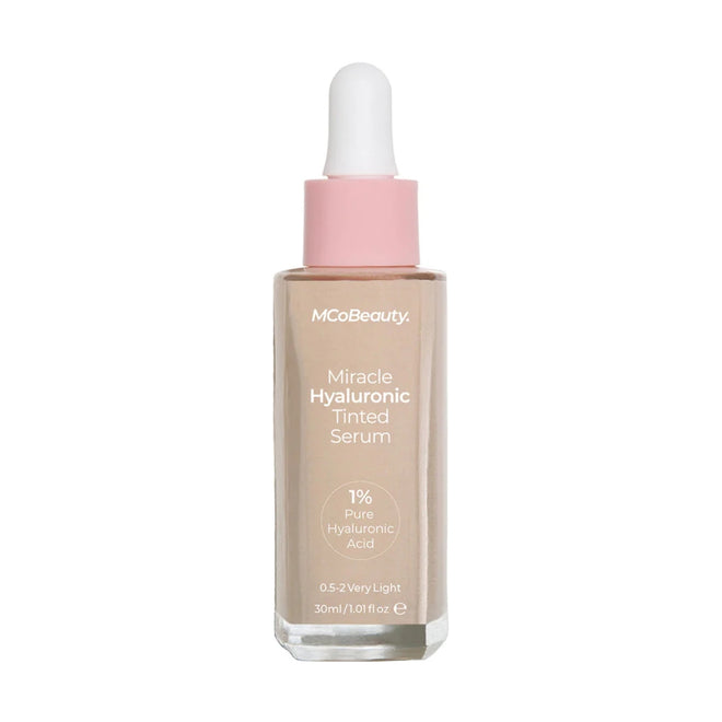 MCoBeauty Miracle Hyaluronic Tinted Serum 0.5-2 Very Light