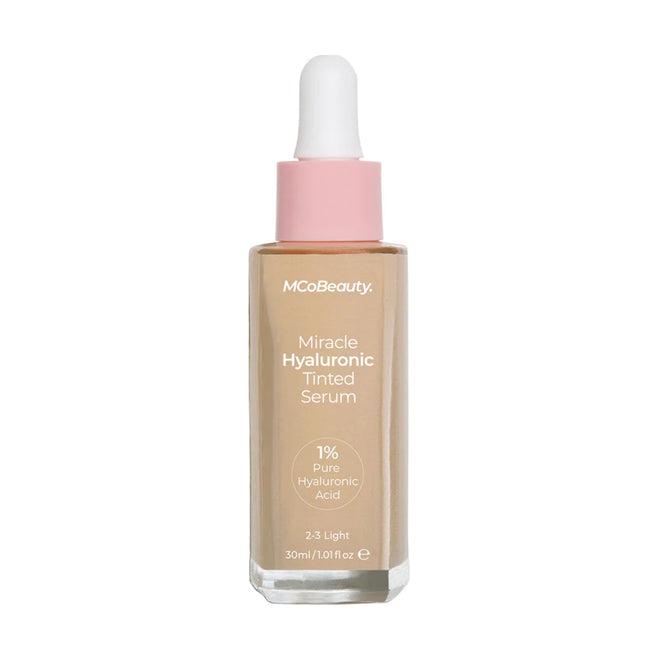 MCoBeauty Miracle Hyaluronic Tinted Serum 2-3 Light